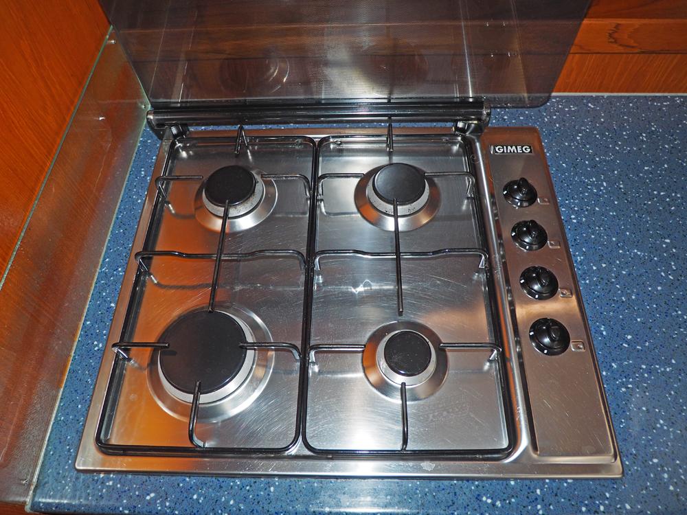 Voorschip, Accommodatie